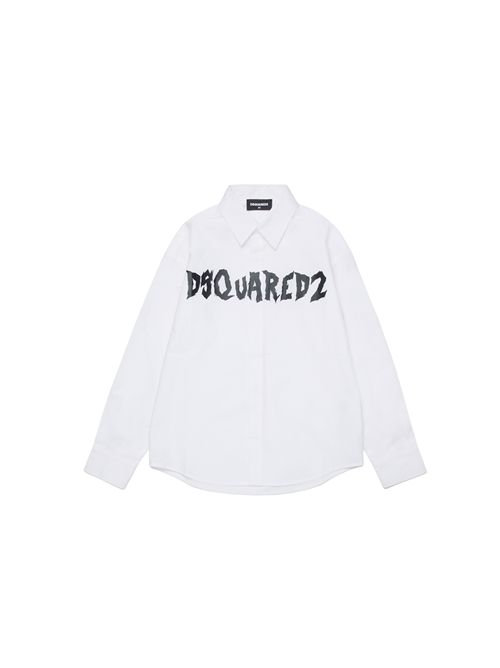 Camicia, bambino, logata. DSQUARED2 | DQ3077 D007DDQ100